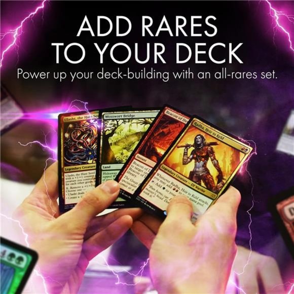 101x Magic The Gathering Rares Collection Assorted Gold Symbol Cards - Picture 3 of 7